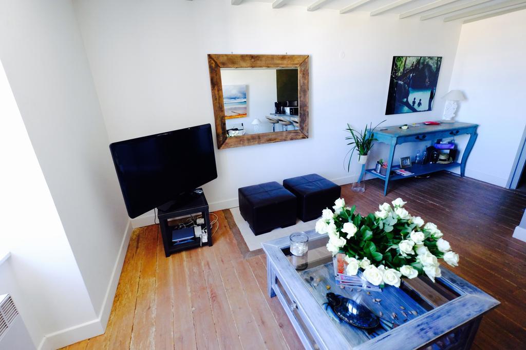 Superbe T3 Duplex Parking Prive Gratuit Sur Place Bordeaux Kültér fotó
