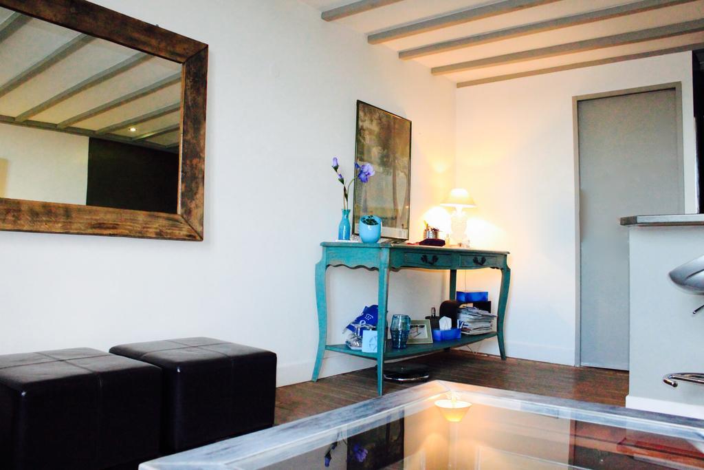 Superbe T3 Duplex Parking Prive Gratuit Sur Place Bordeaux Kültér fotó